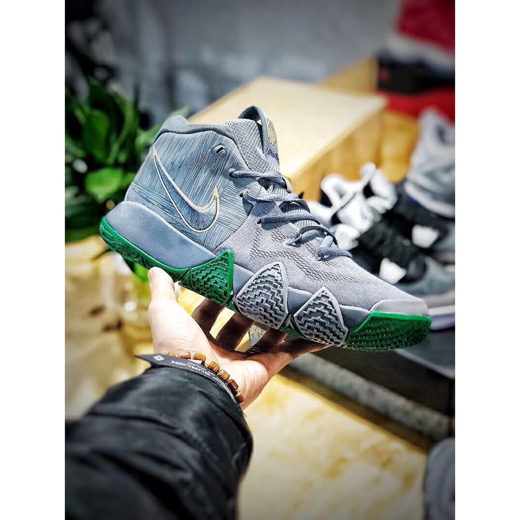 kyrie 4 low black