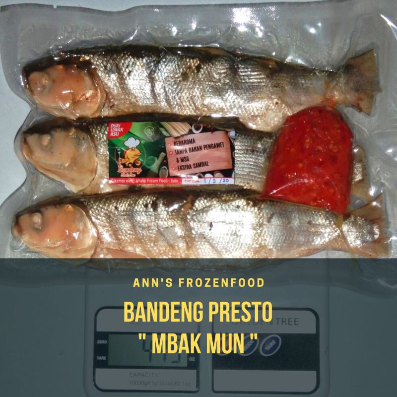 Bandeng Presto "Mbak Mun"