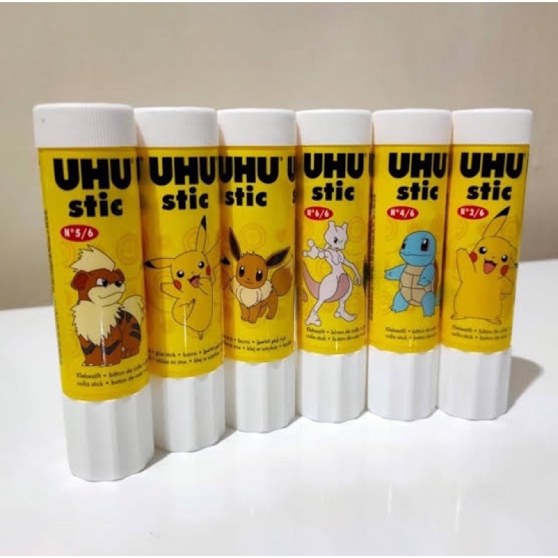 

LEM UHU STICK / PEREKAT KERTAS / LEM UHU KECIL SEDANG BESAR