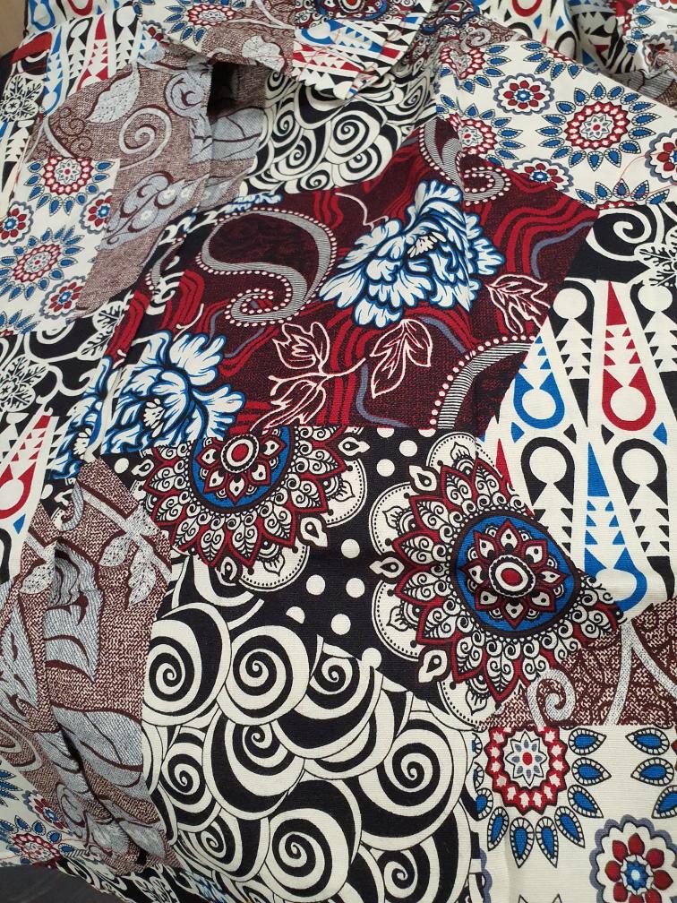 Couple Batik 089/109/187 Ab - Red