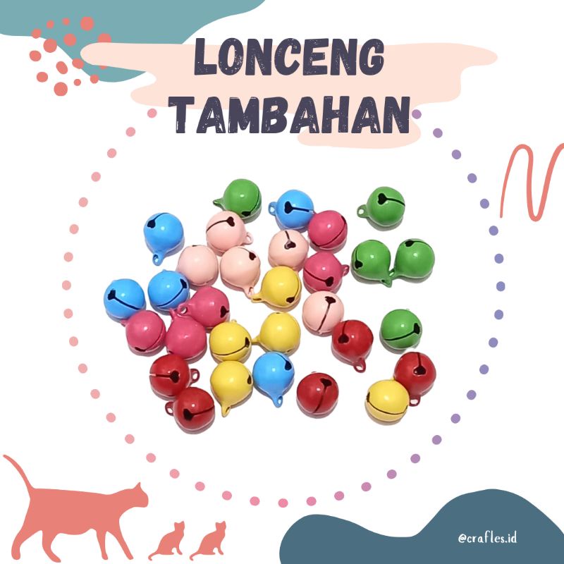 TAMBAH LONCENG KALUNG KUCING