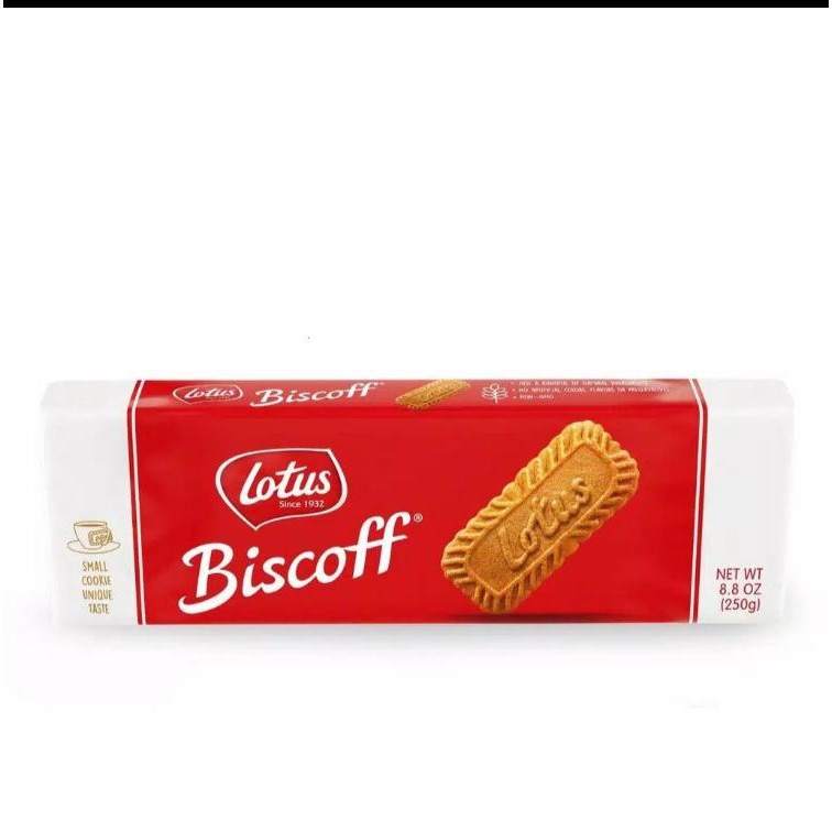 Lotus Biscoff Biscuit 250gram !!