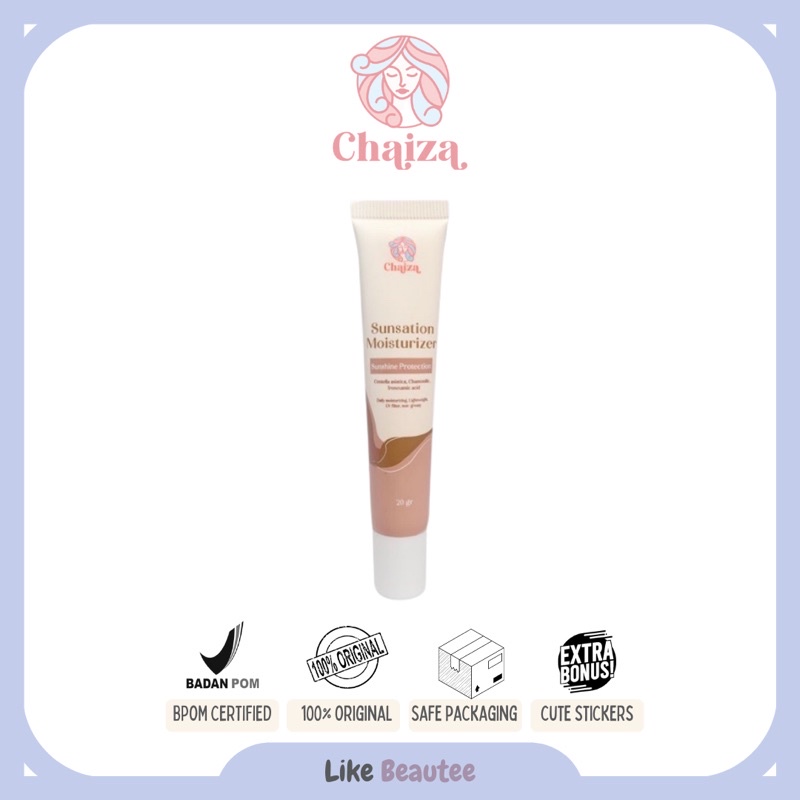 [READY STOCK] CHAIZA Sunsation Moisturizer Sunscreen by Chaiza | Sunshine Protection | Sunscreen by 