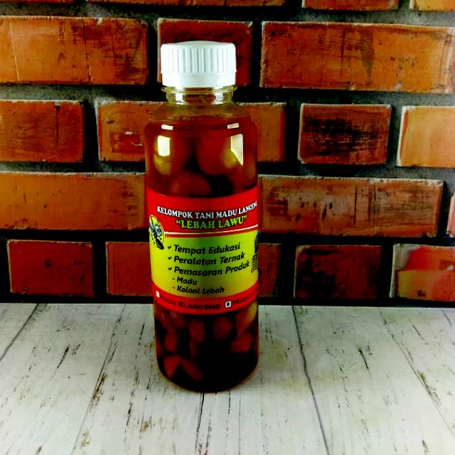 

madu dengan bawang lanang