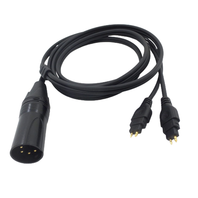 Kabel Upgrade Pengganti BT Kabel XLR Untuk Headphone HD600 HD650 HD660s HD580