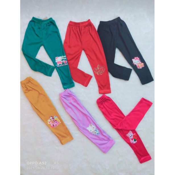 CELANA LEGGING ANAK USIA 1-8tahun