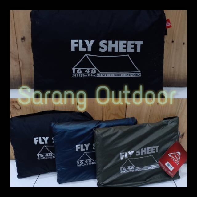 AVTECH FLY SHEET 3X4 M