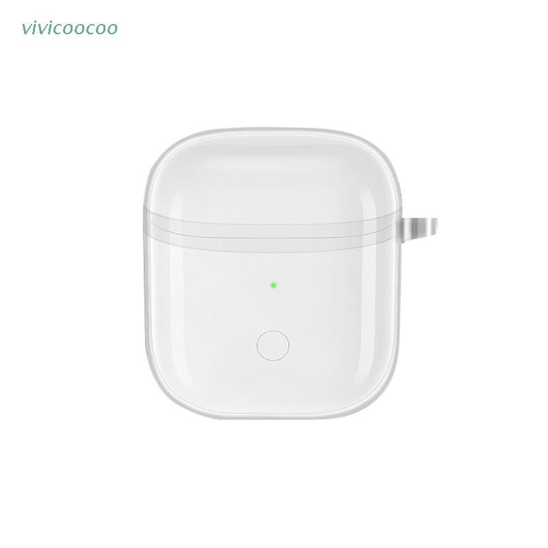 Vivi Soft Case Silikon Earphone Bluetooth Anti Gores Untuk Realme Buds Air Neo