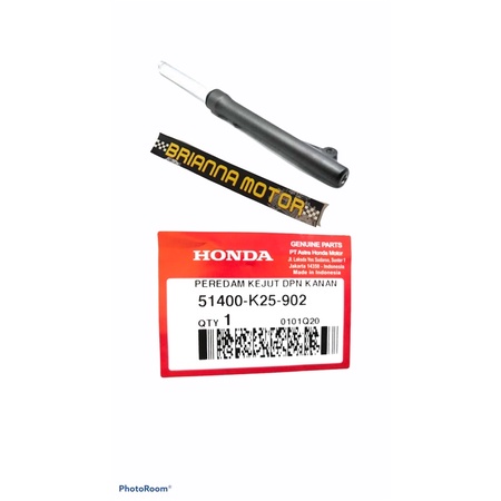 SHOCK DEPAN KANAN ASSY BEAT ESP SCOOPY ESP ORI HONDA 51400 K25 902