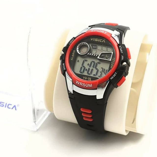 JAM TANGAN CEWEK SPORTY KEREN VISICA ORIGINAL WATER RESIST