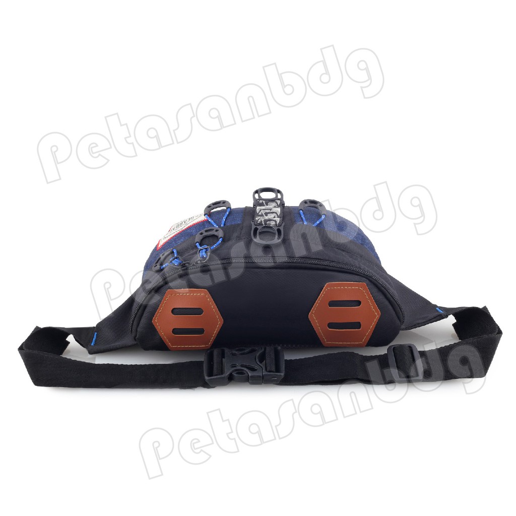 PTS -Tas Selempang Gear Bag - Authentic Double Attack .PT Waistbag -13083