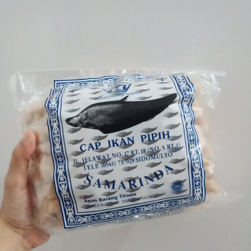 

Amplang kuku macan samarinda ikan pipih 400 gr