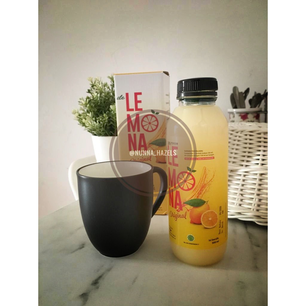 

LEMONA ORIGINAL Minuman Sari Lemon Pelangsing Diet Alami