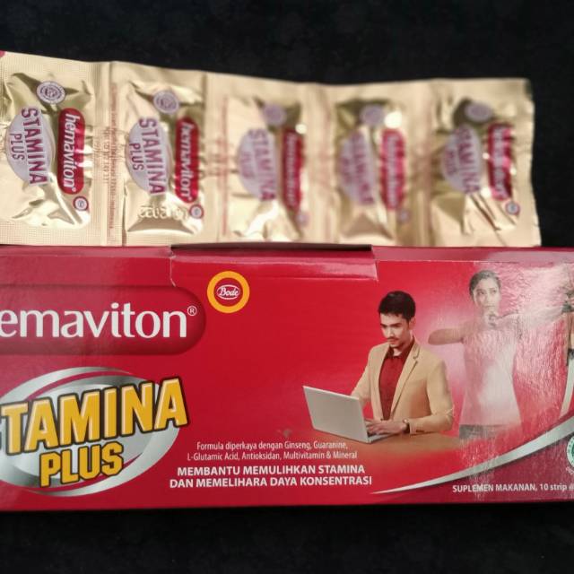 

Hemaviton stamina plus