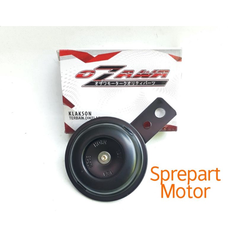 Bel Horn Klakson Kelakson Universal Segala Motor 12V Harga Per 1 Pcs