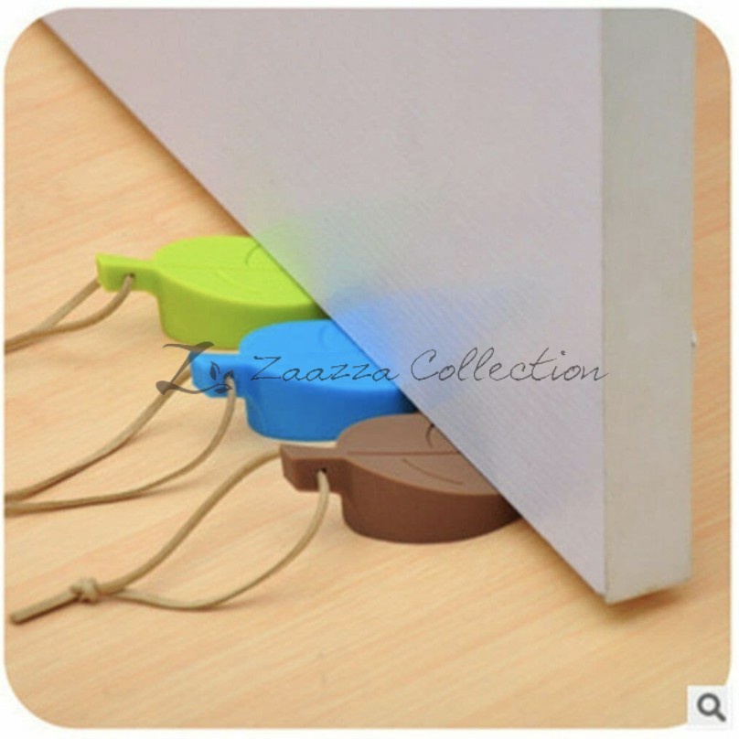 Penahan Pintu Daun Karet | Ganjalan Pintu Bentuk Daun | Pengaman Pintu Daun Unik