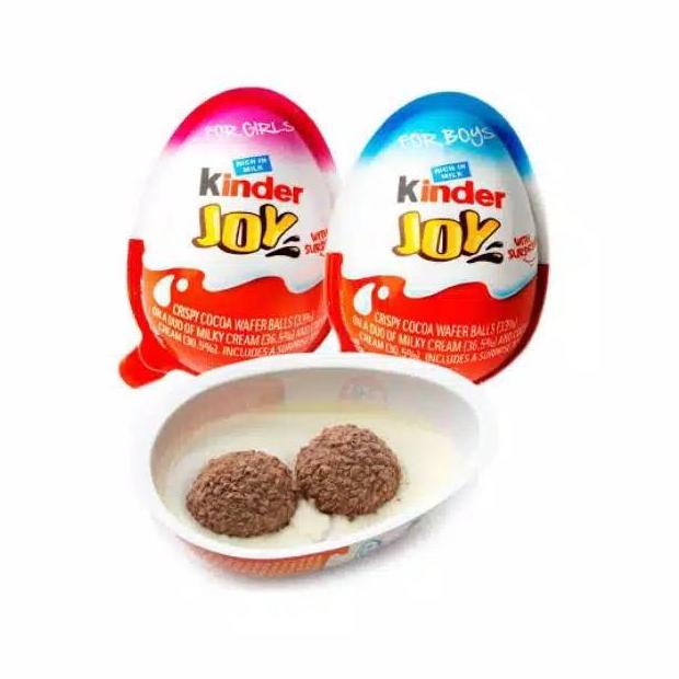 

[KODE BARANG V857Z] Kinder Joy Boys & Girls 20g