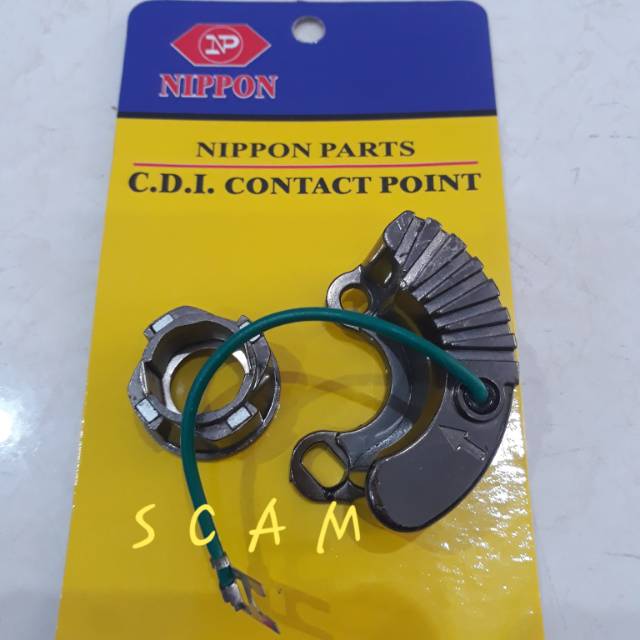 Cdi platina daihatsu zebra S89