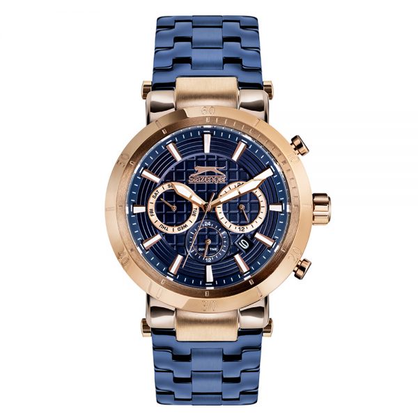 Jam Tangan Pria Tali Rantai Slazenger SLZ SL.09.6284.2.03