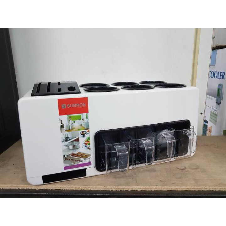 Tempat Bumbu Multifunctional Kitchen Set Subron