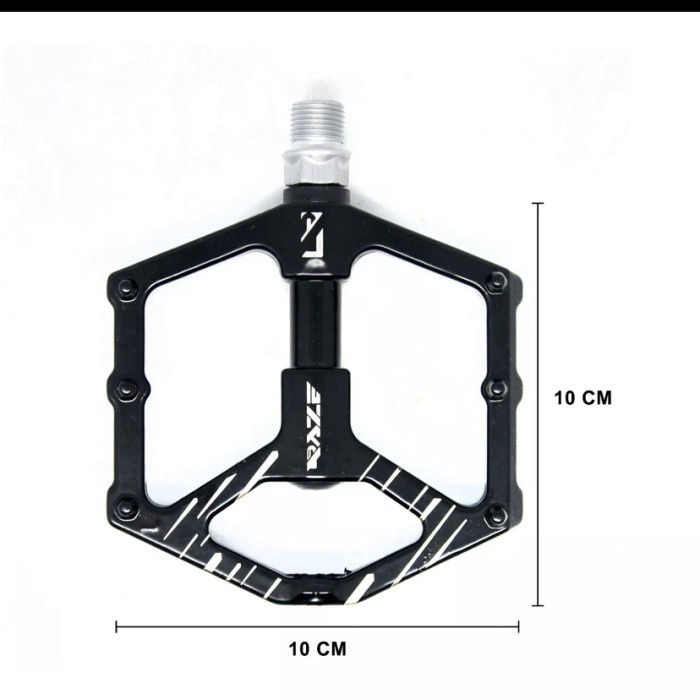 Pedal Sepeda RAZE Bearing lebar as besar full alloy