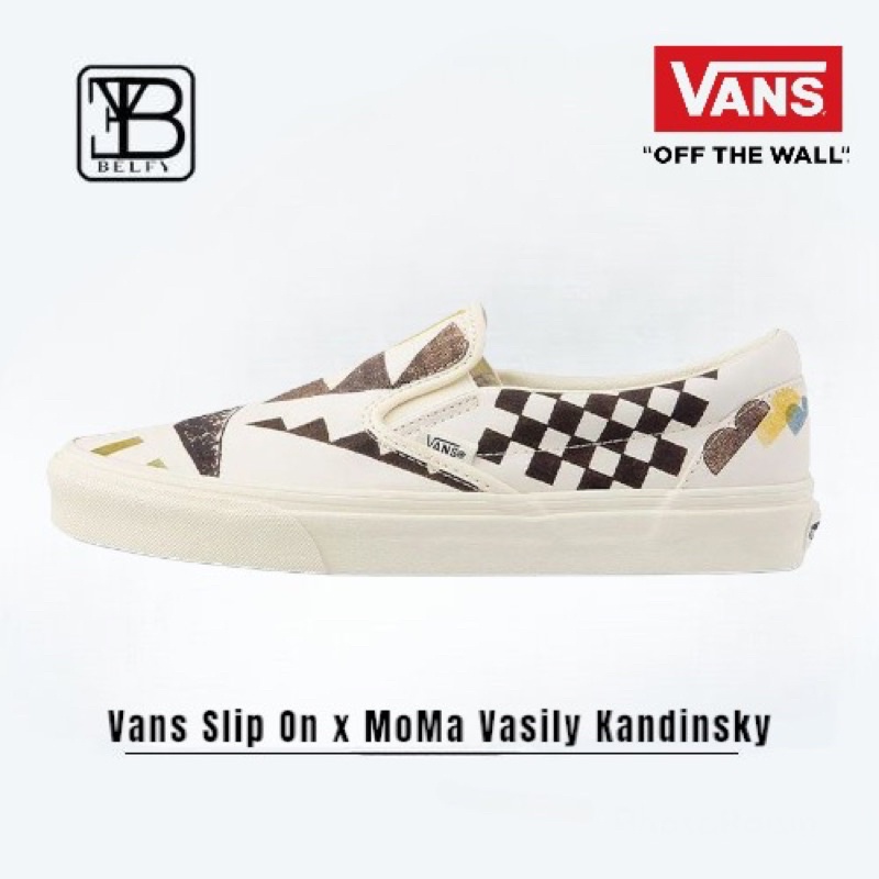Vans Slip On x MoMa Vasily Kandinsky BNIB Global Realese