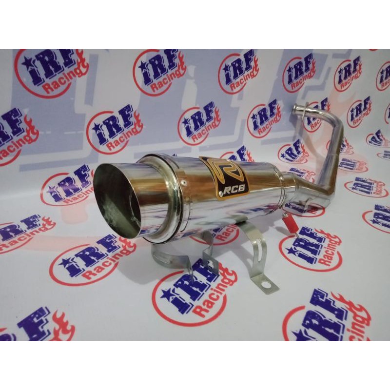 knalpot racing proliner RCB Vario karbu,Vario Techno,Vario 125 old,Vario 125 new,Vario 150 LED new