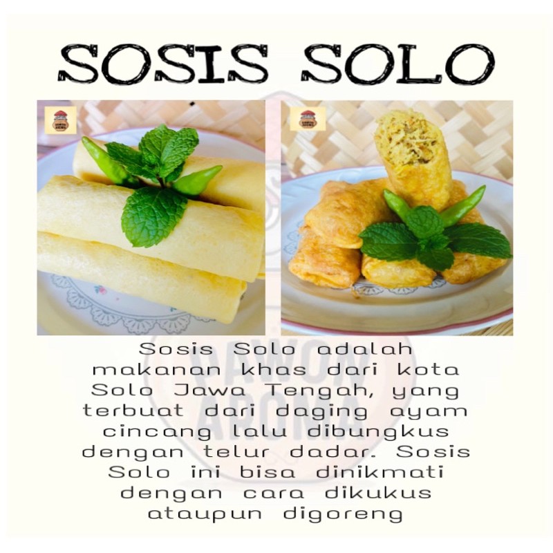 

Sosis Solo