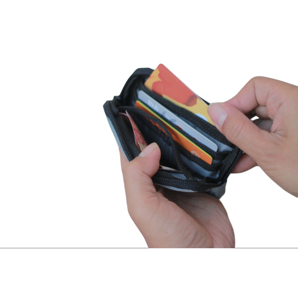 POUCH CLAY - WALLET - DOMPET - POCKET - ORIGINAL LOOK BACK