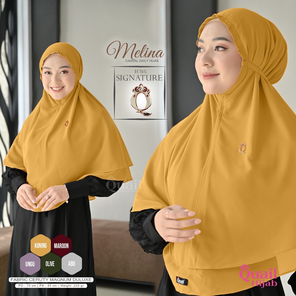 MELINA Daily Hijab by Quail