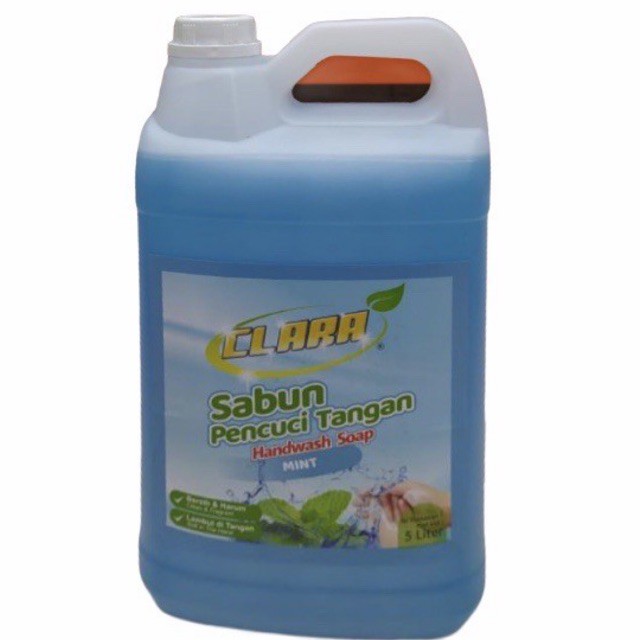 Clara Sabun Pencuci Tangan 5L