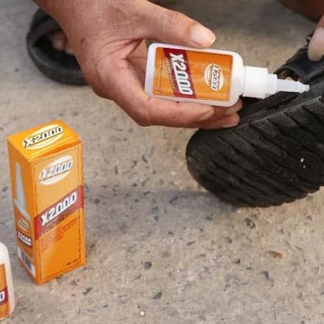 

۞ LEM X2000 WHITETIGER 50ml Perekat Kuat untuk semua bahan ➪