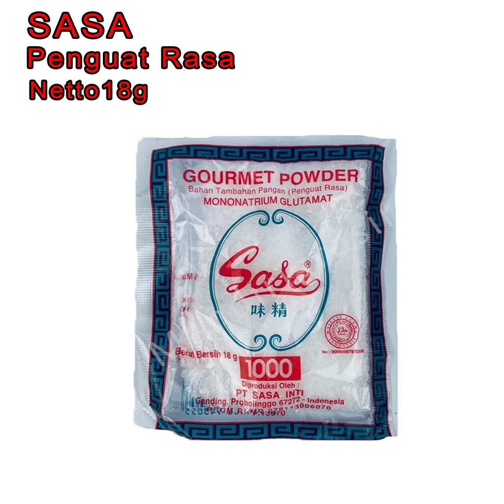 PENYEDAP MASAKAN * SASA * 18g * bumbu masakan