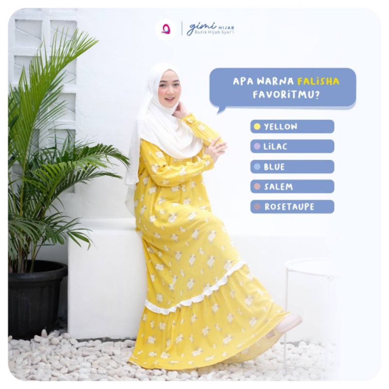 Falisha Dress by Gimi Hijab