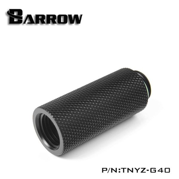 BARROW TNYZ-G40 Extender 40mm M-F G1/4 Fitting - Black