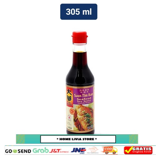 

Tai Hua Seafood Soy Sauce Saus Kecap 305 mL