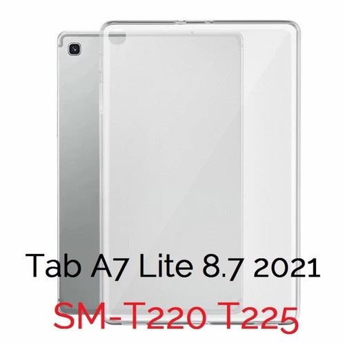 SILIKON SAMSUNG TAB A7 LITE T220 / T225 - CASE TAB SAMSUNG A7LITE T225 / T225