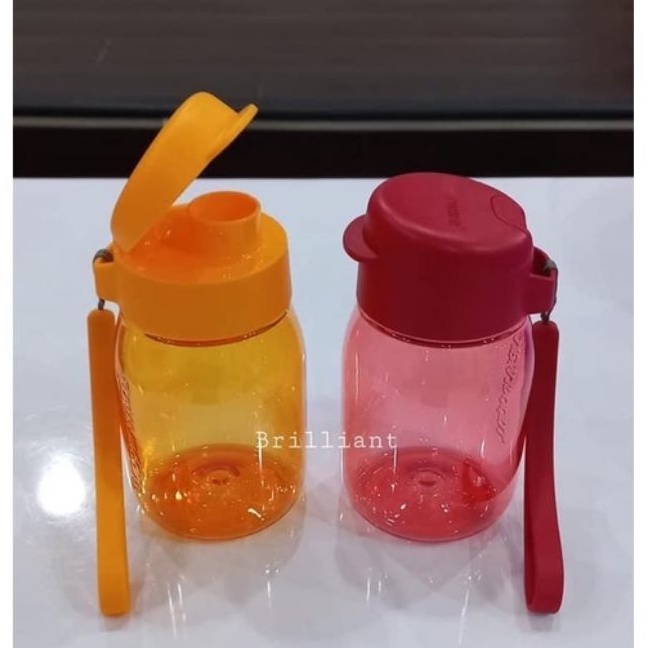 Botol minum anak h2go tuperware 350 ml satuan