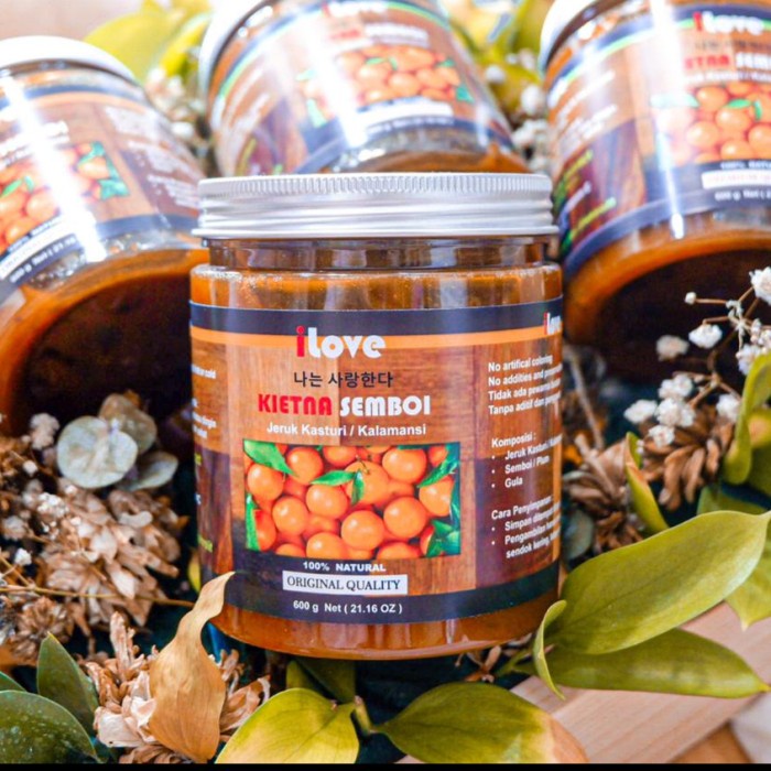 

iLOVE. Manisan sirup KIETNA / KESTURI SEMBOY - PREMIUM