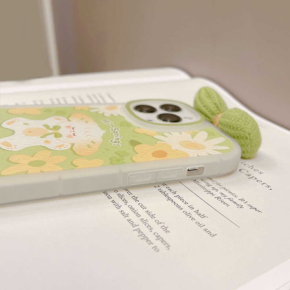 Soft Case TPU Motif Kartun Domba Untuk iPhone 11 7Plus 8Plus xr Xs Max 13 12 Pro Max 1211 8p Xs xr