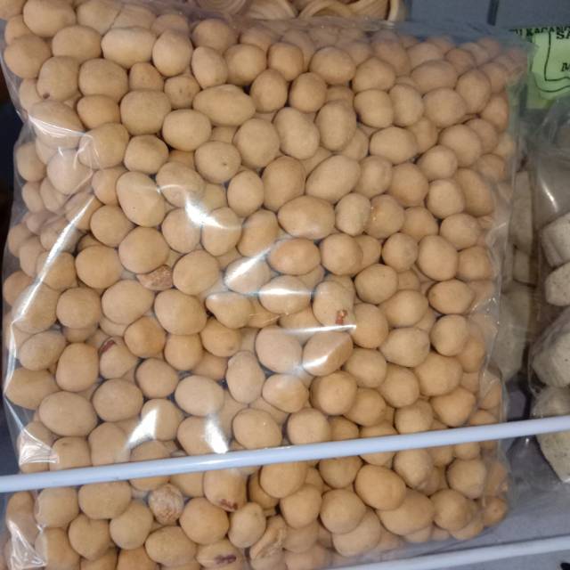 

Kacang Telur Manis 500gr / Makanan Ringan