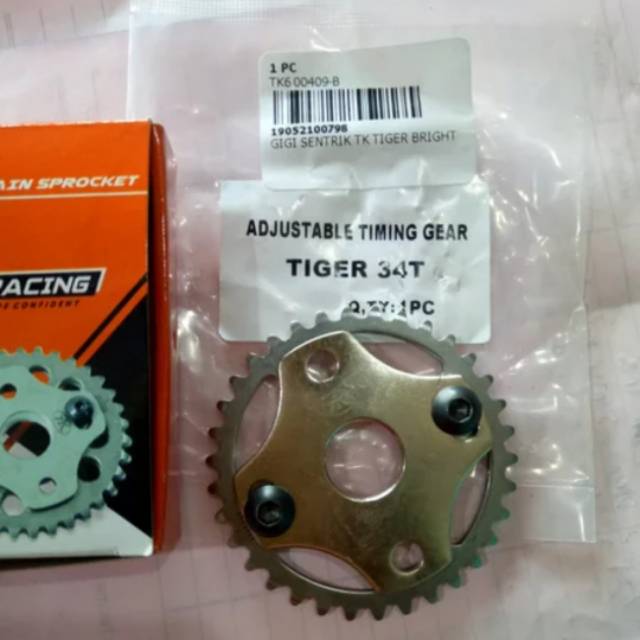 gigi gear timing sentrik sintrik geser HONDA TIGER TIGER REVO TK racing ori original