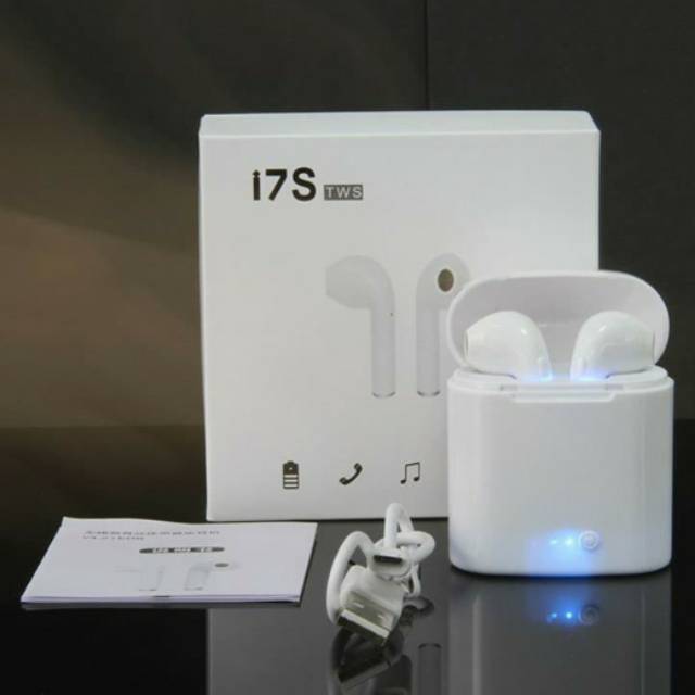 Headset Bluetooth tws i7s