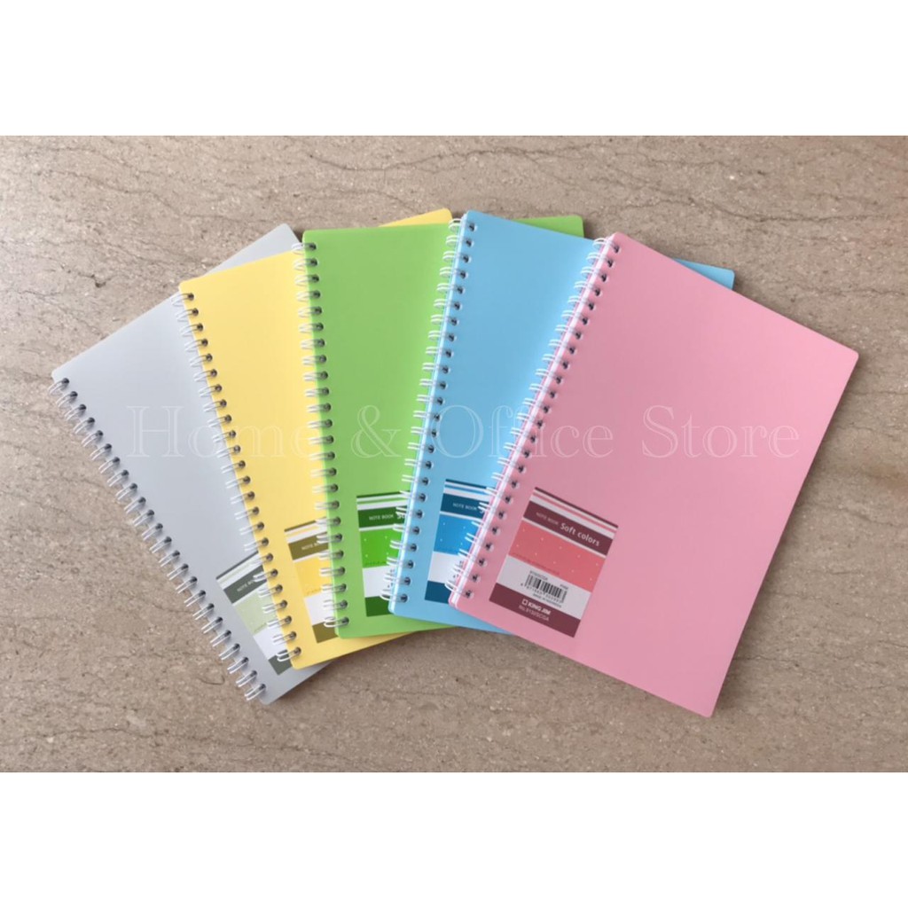 

Note Book King Jim B5 Soft Colors 9133SCGA / Ring Book B5