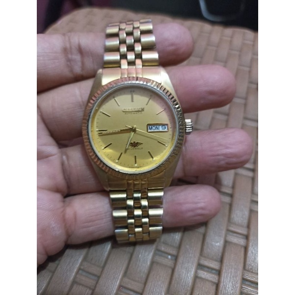 Jam Tangan Vintage Original CITIZEN AUTOMATIC GN-4W-S 8200