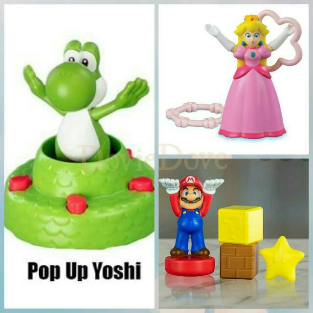 Super Mario Happy Meal McDonalds