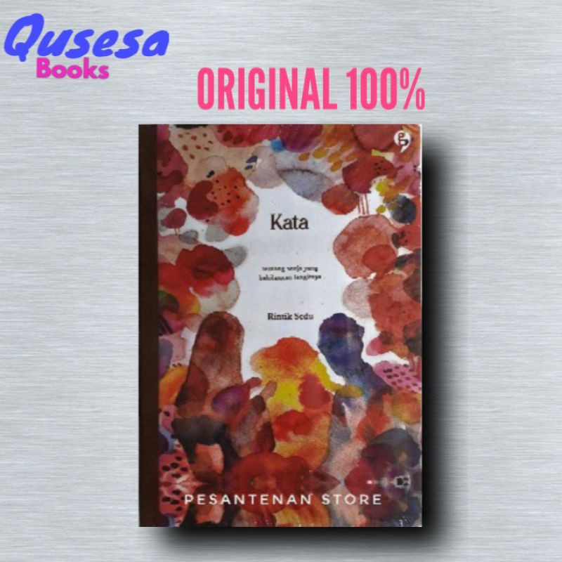 KATA" karya rintik sedu cover baru(original100%)