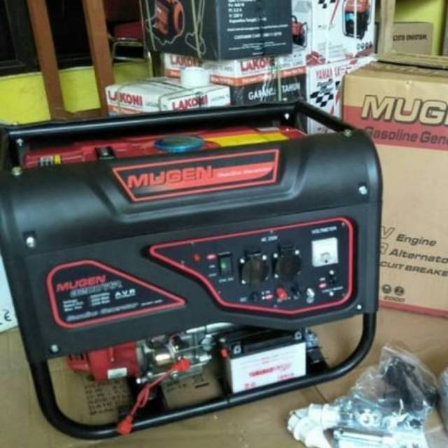 Genset 2000watt mugen type 3200RR japan technology baru berkualitas