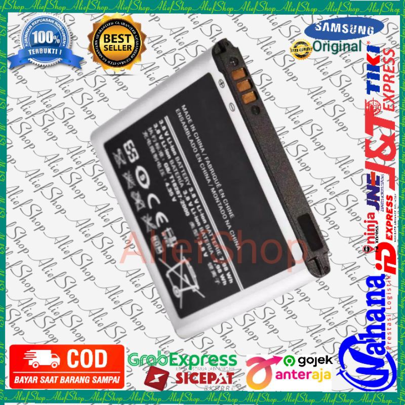 Batre Batrai Baterai SAMSUNG J200 G360 GALAXY J2 CORE EB-BG360CBE 2 Battery