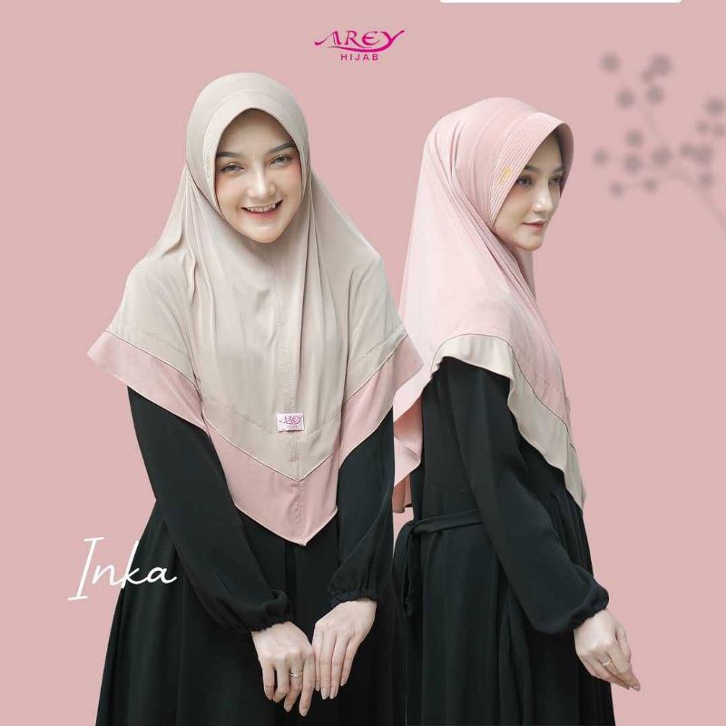 HIJAB INSTAN INKA ORI AREY HIJAB